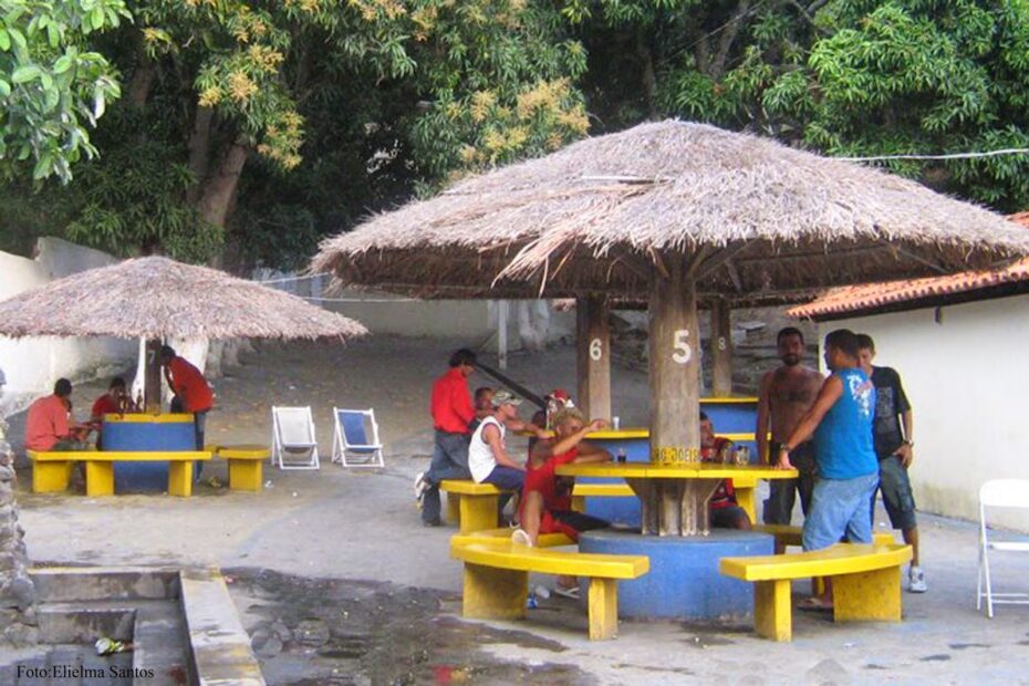 como era a bica de Panelas antes da reforma