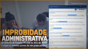 Improbidade Administrativa em Panelas-PE