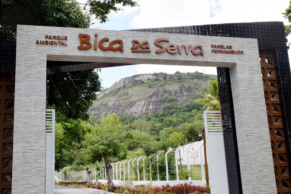 PARQUE AMBIENTAL BICA DA SERRA DE PANELAS-PE