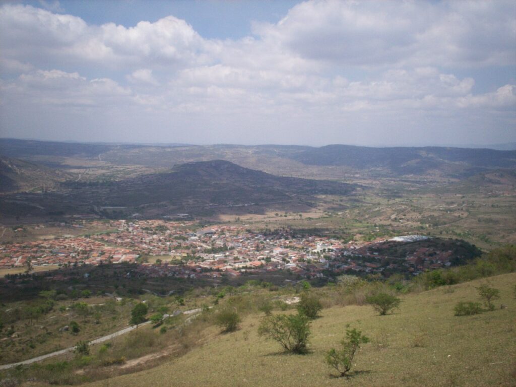 Distrito de Panelas-PE (sede municipal).