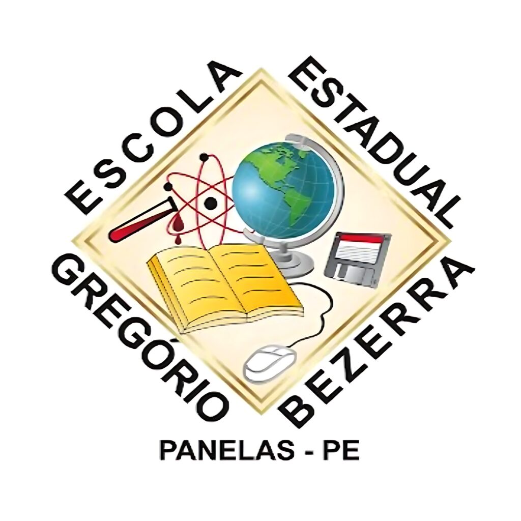 Brasão antigo da Escola Estadual Gregório Bezerra.