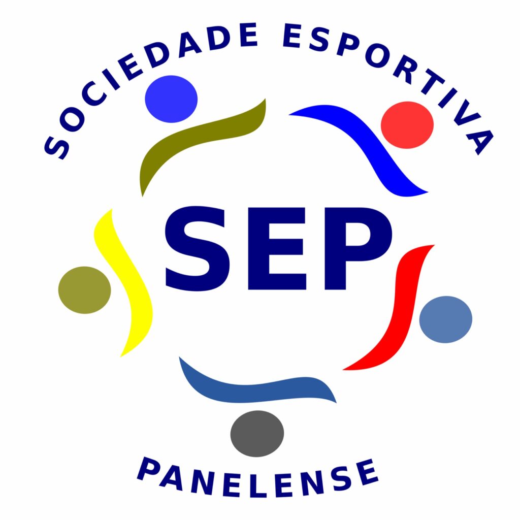 Logomarca da Sociedade Esportiva Panelense (SEP) em Panelas-PE