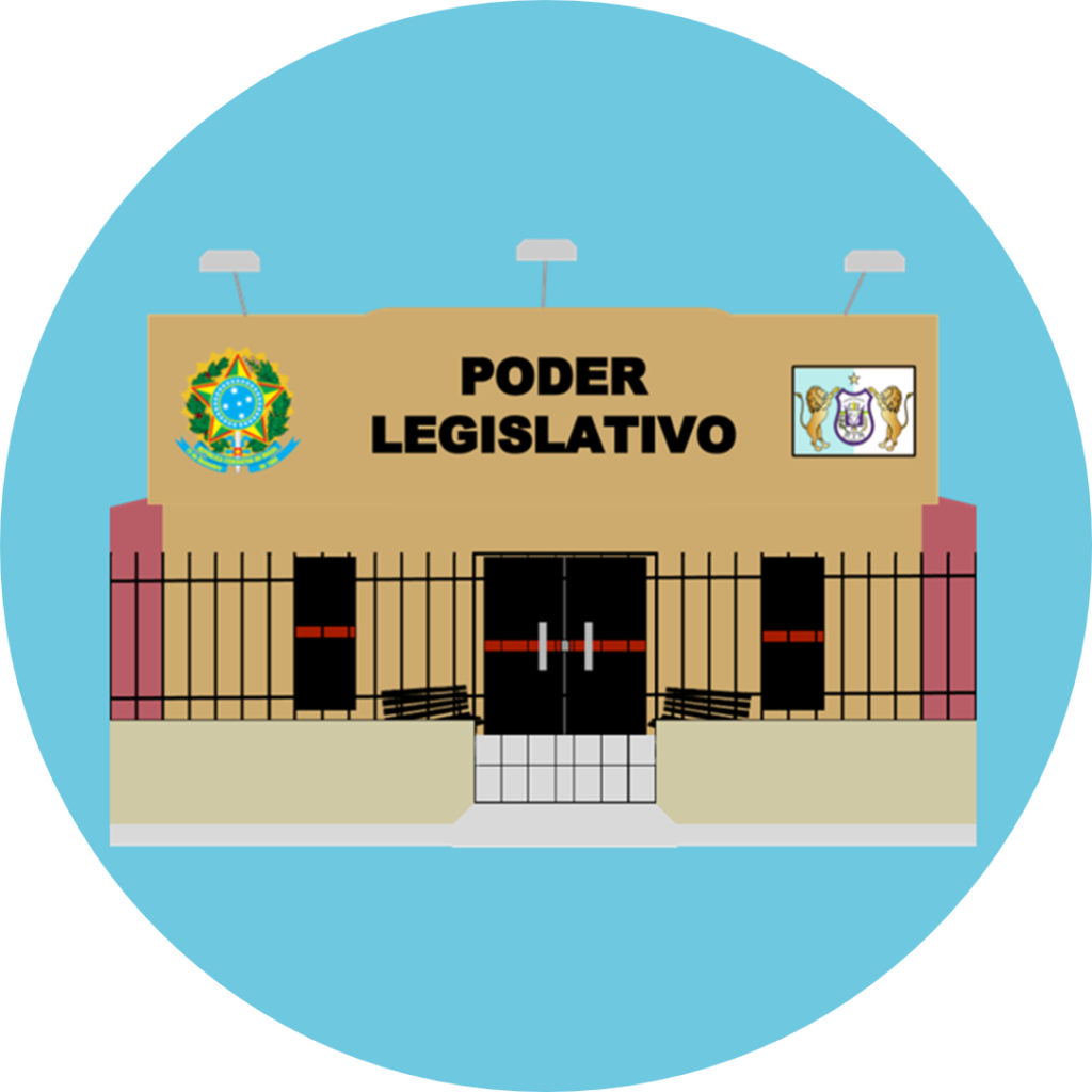 Casa Ilustre do Poder Legislativo de Panelas-PE (desenho / ícone)