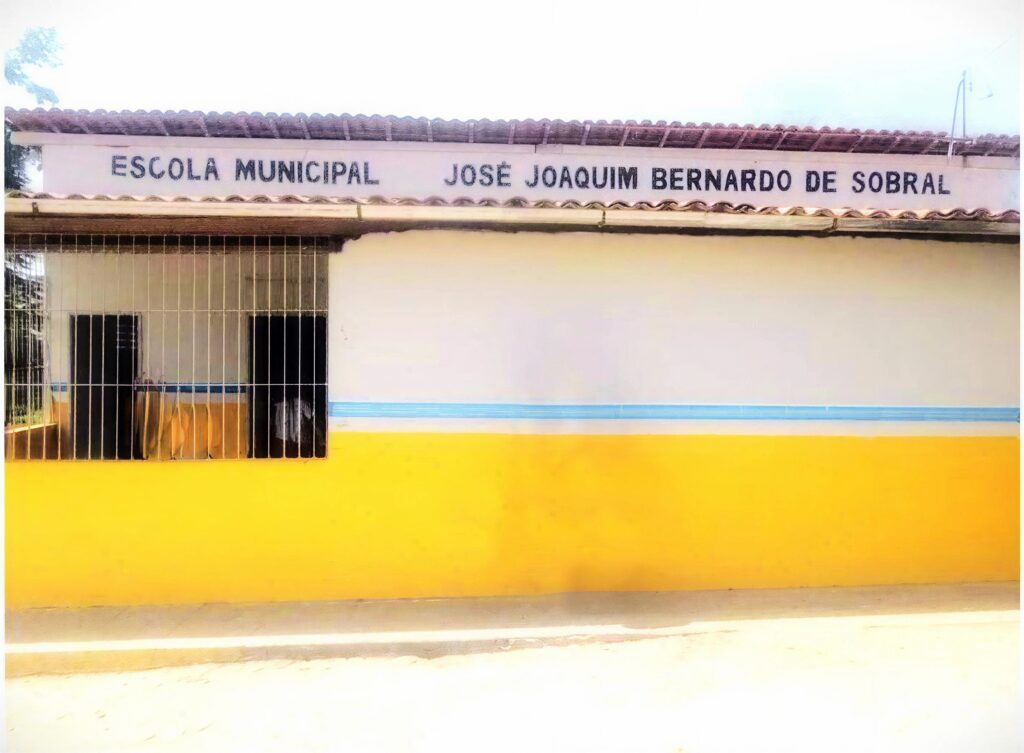 ESCOLA MUNICIPAL JOSÉ JOAQUIM BERNARDO DE SOBRAL